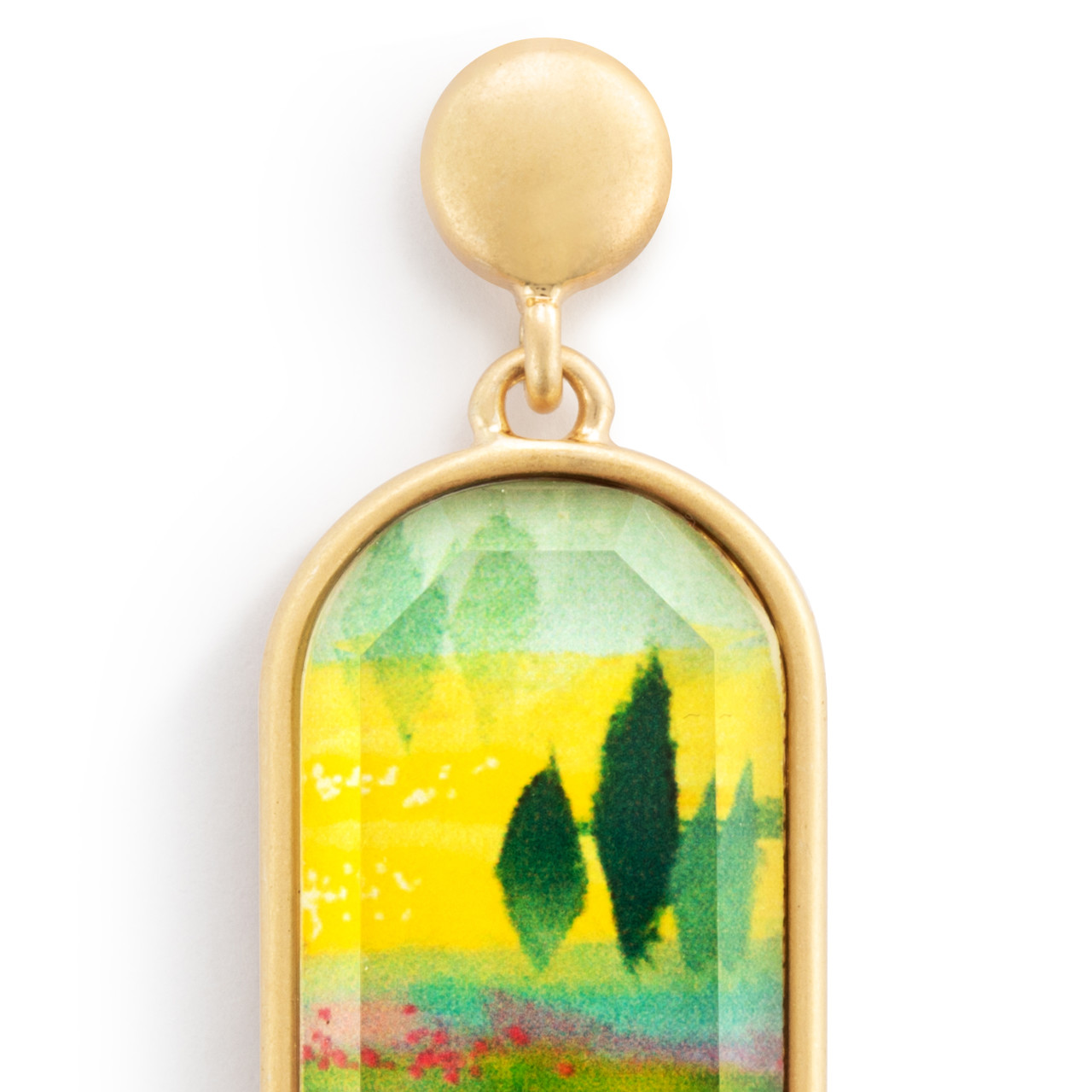 ArtLifting Earrings - Poppy Keshi thumbnail