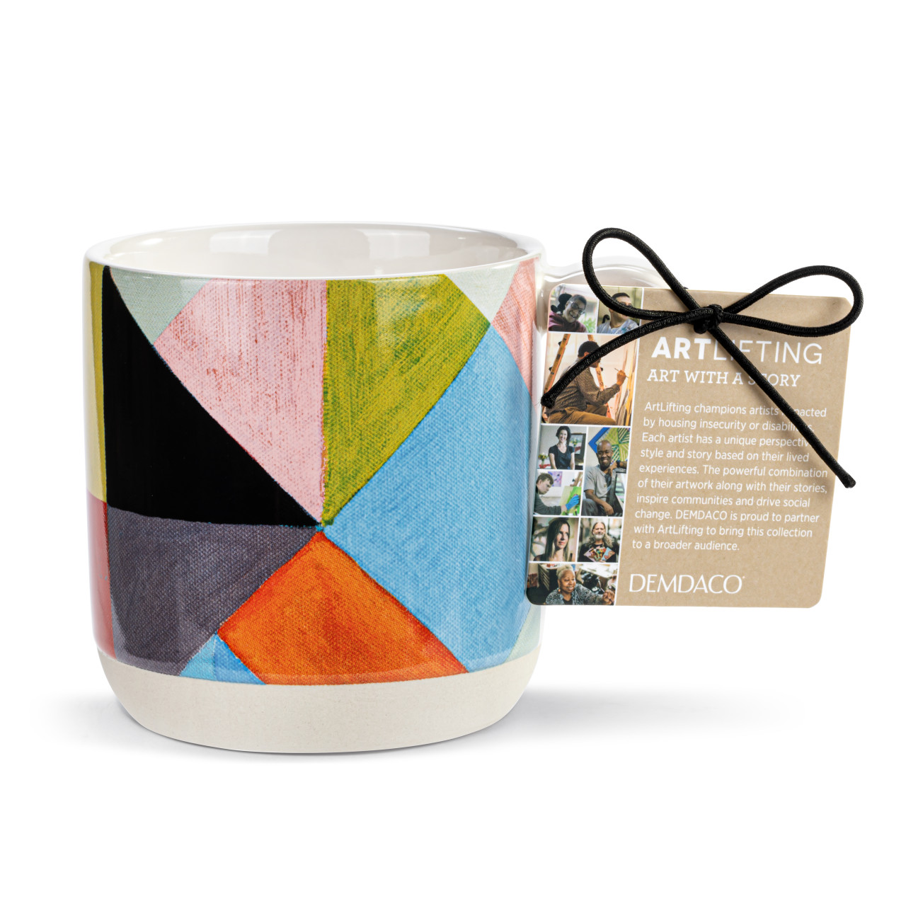 ArtLifting Ceramic Mug - Pyramid thumbnail