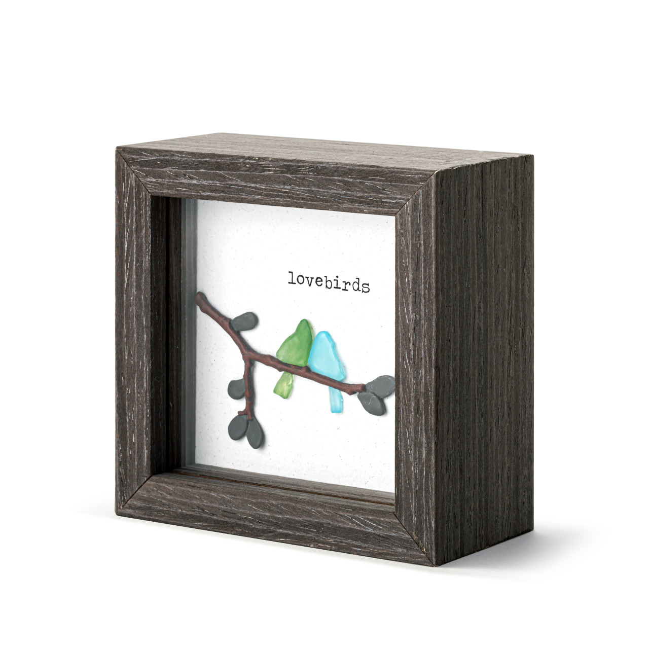Love Birds Shadow Box thumbnail