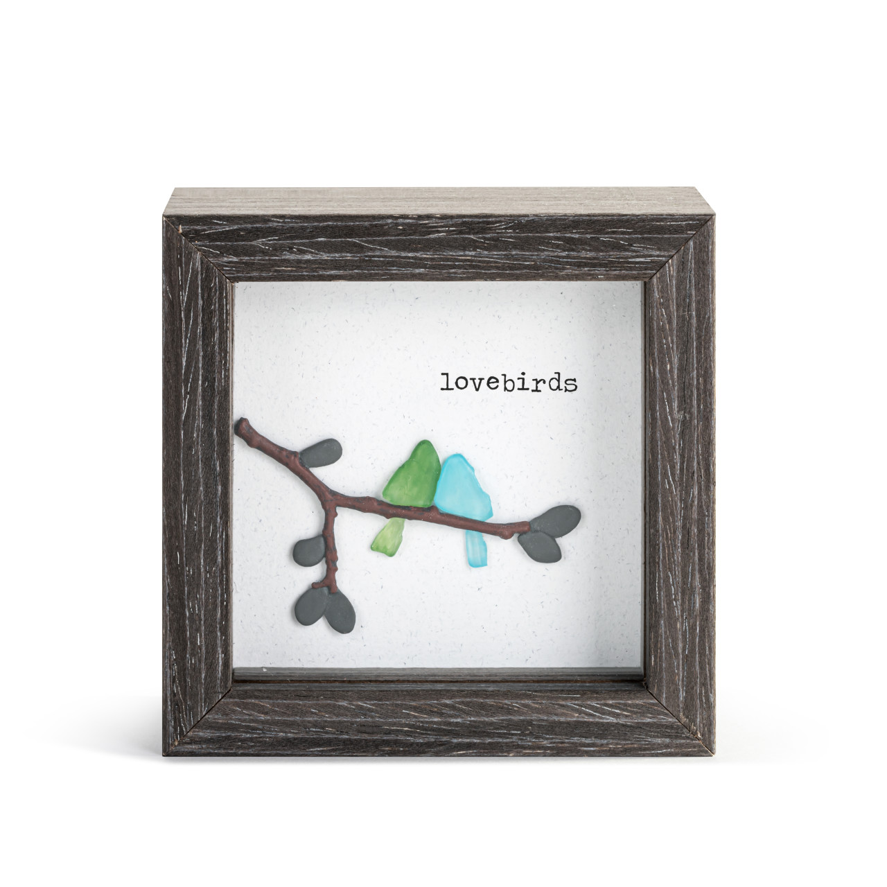 Love Birds Shadow Box thumbnail