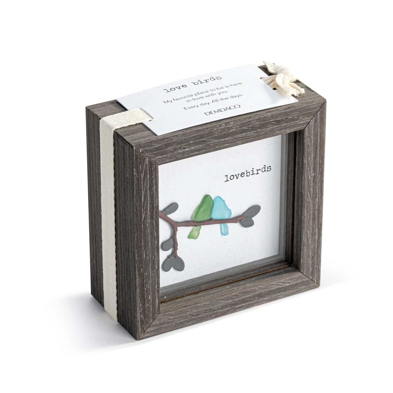 Love Birds Shadow Box thumbnail