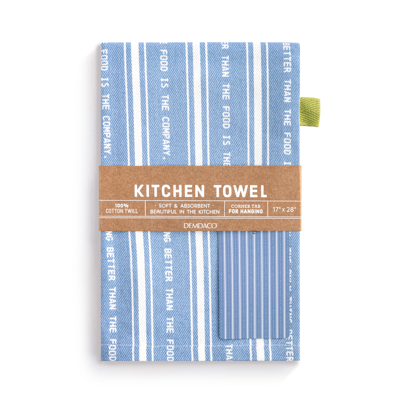 Better Than The Food Cotton Twill Kitchen Towel thumbnail
