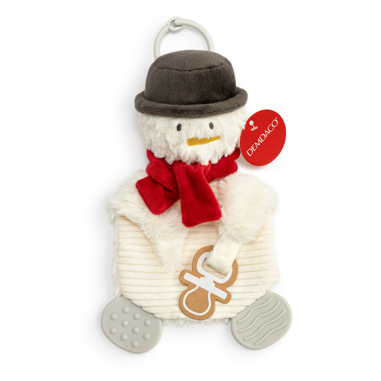 Snowman Teether Buddy thumbnail