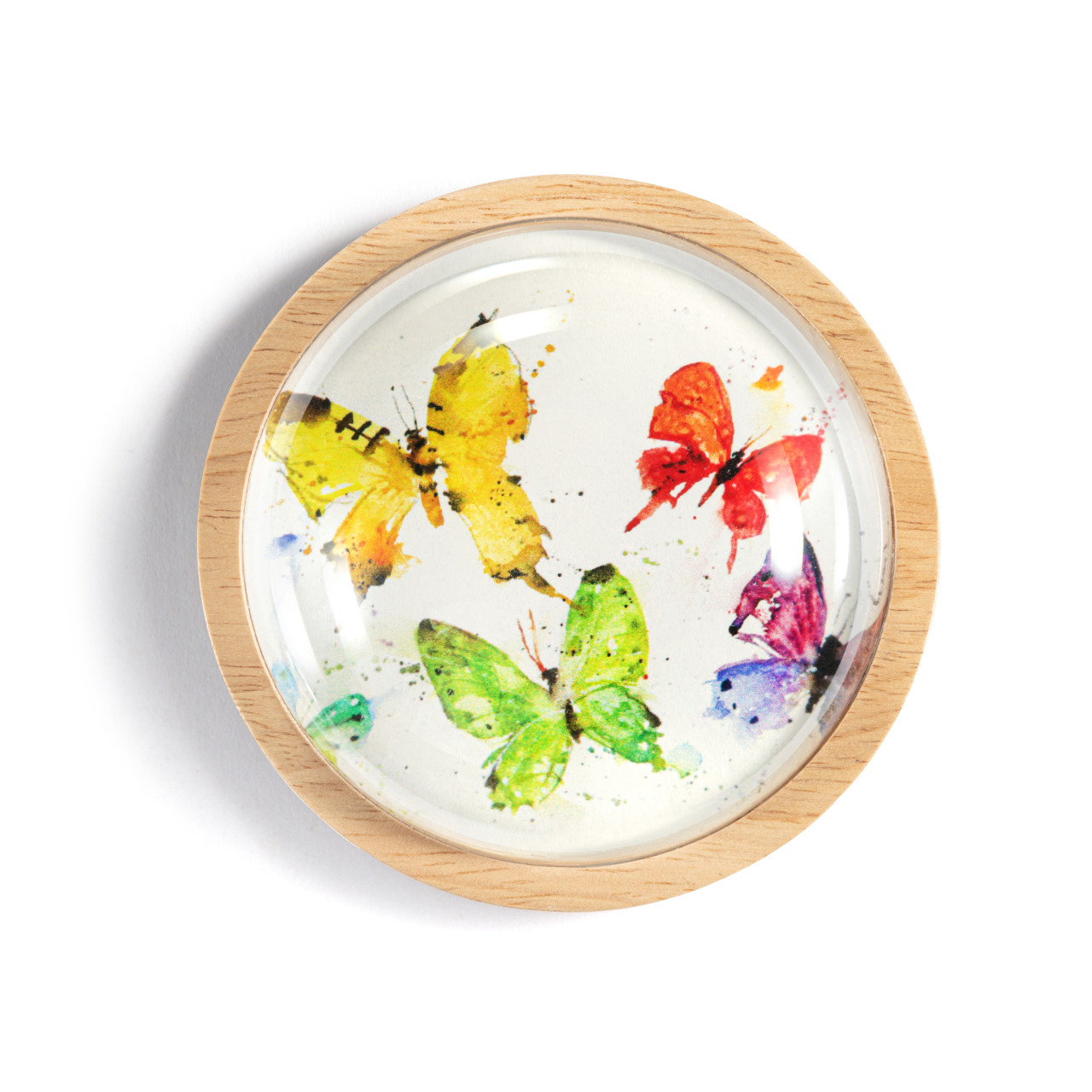 Flock of Butterflies Paperweight thumbnail