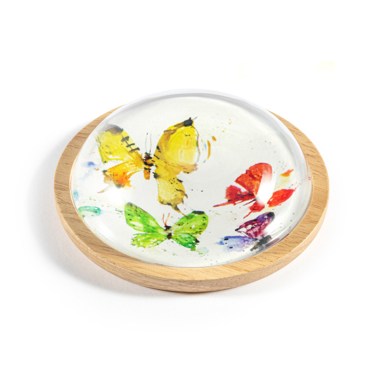 Flock of Butterflies Paperweight thumbnail