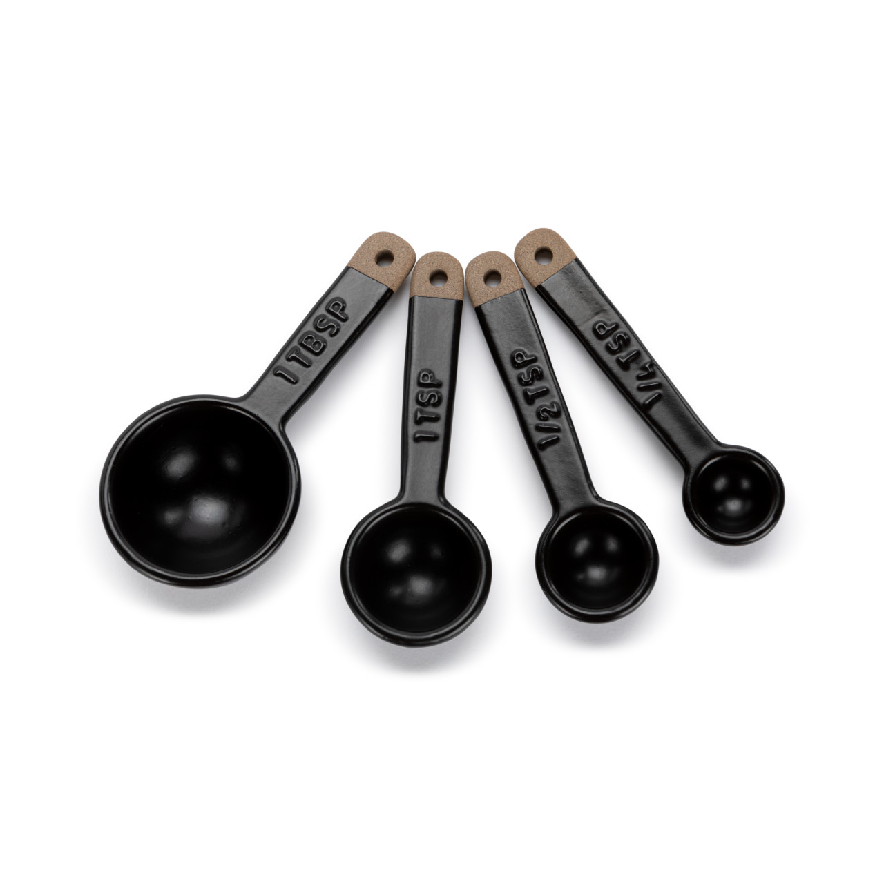 Black Measuring Spoons thumbnail