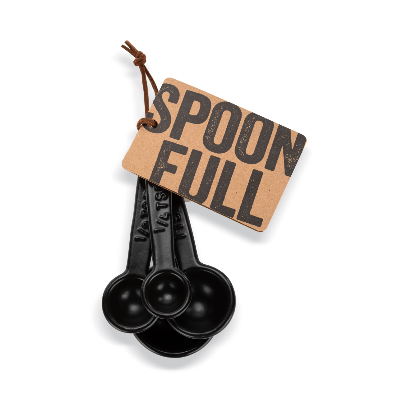Black Measuring Spoons thumbnail