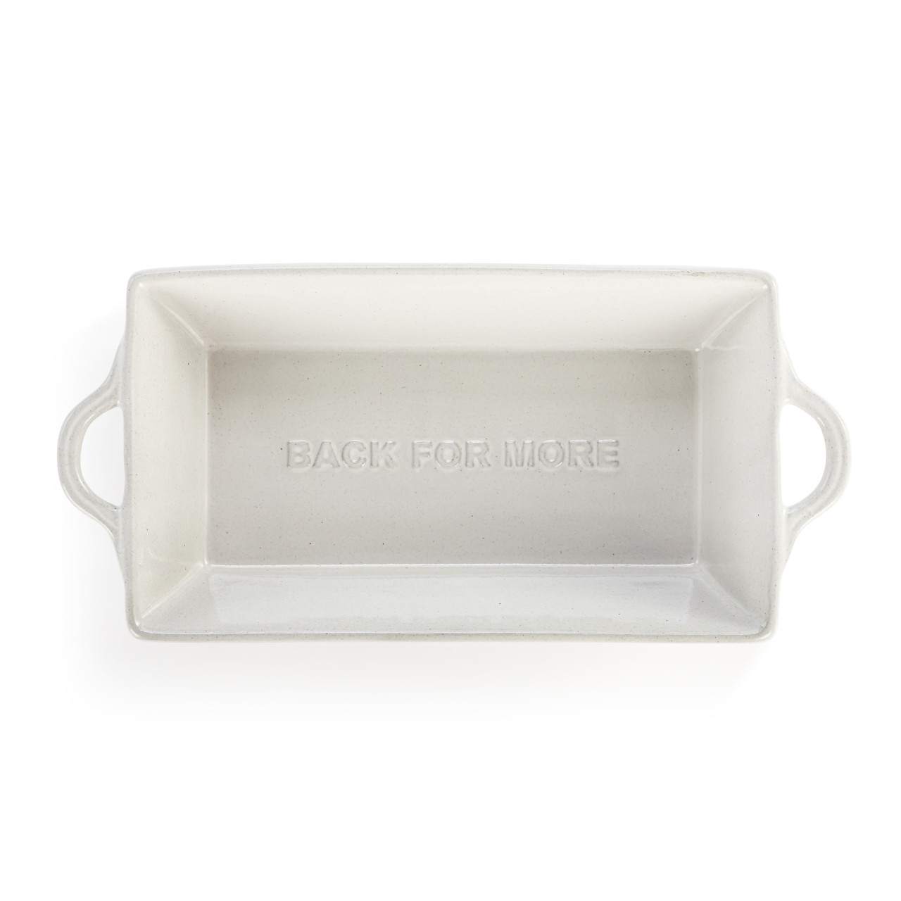 White Gather 'Round Loaf Dish thumbnail