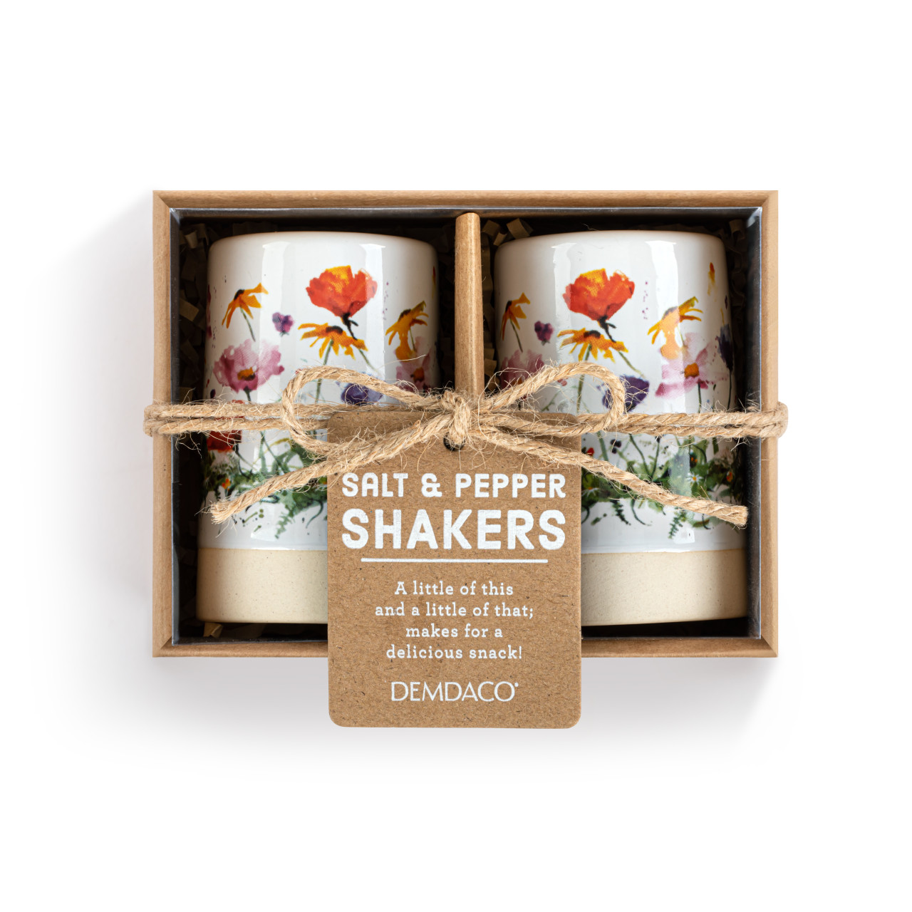 Wildflowers Salt & Pepper - Set of 2 thumbnail