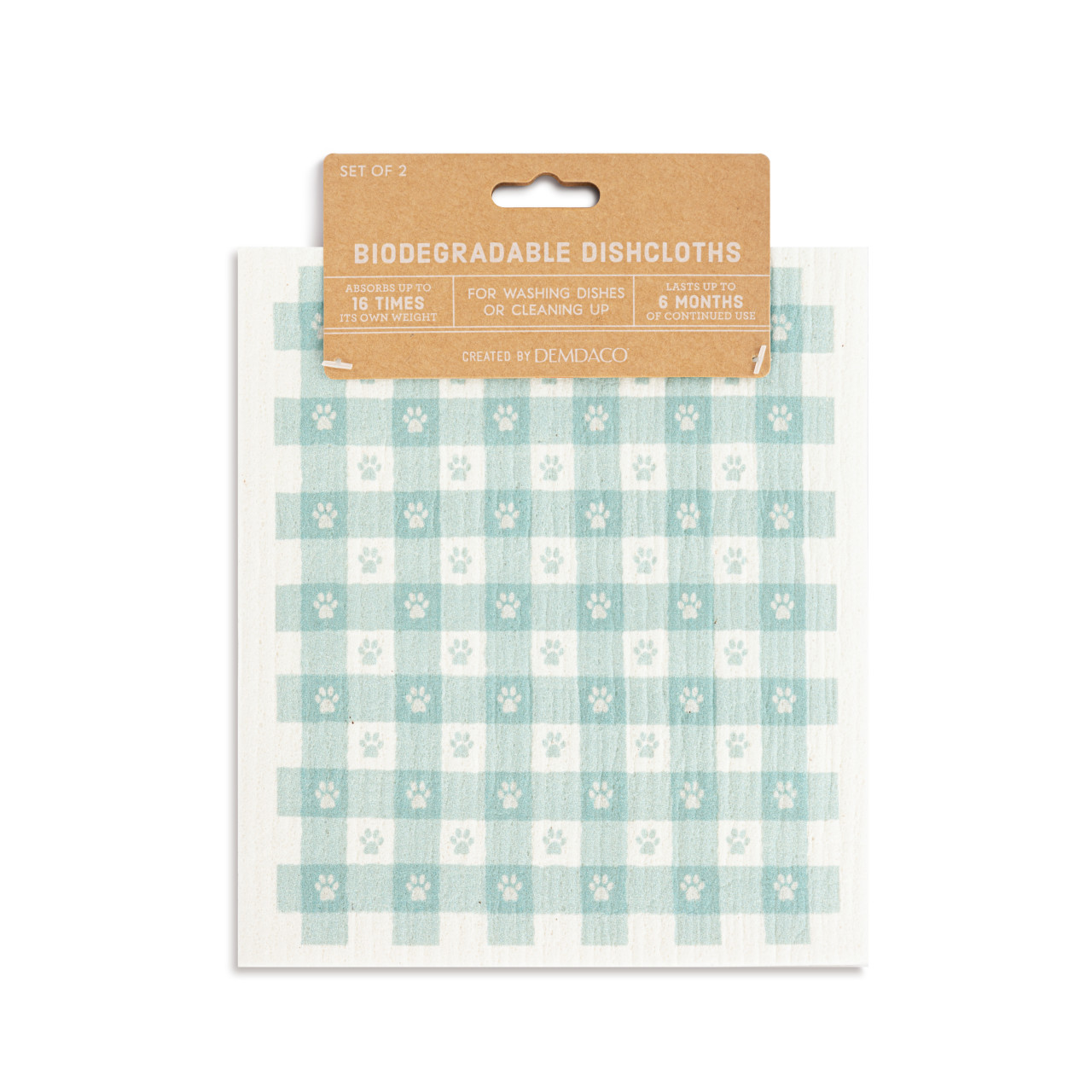 BioDishCloths Set of 2 - HomePawPrints thumbnail