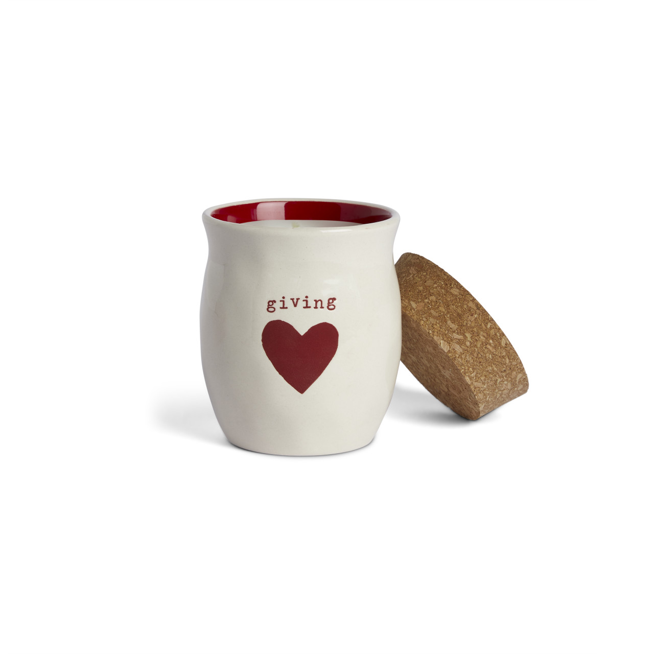 Giving Heart Small Candle thumbnail