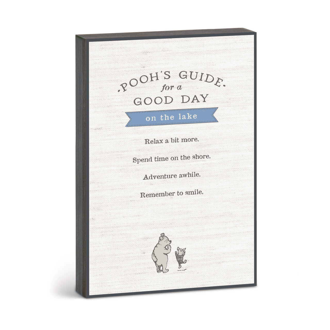 Good Day on the Lake Wall Art - 12x8 thumbnail