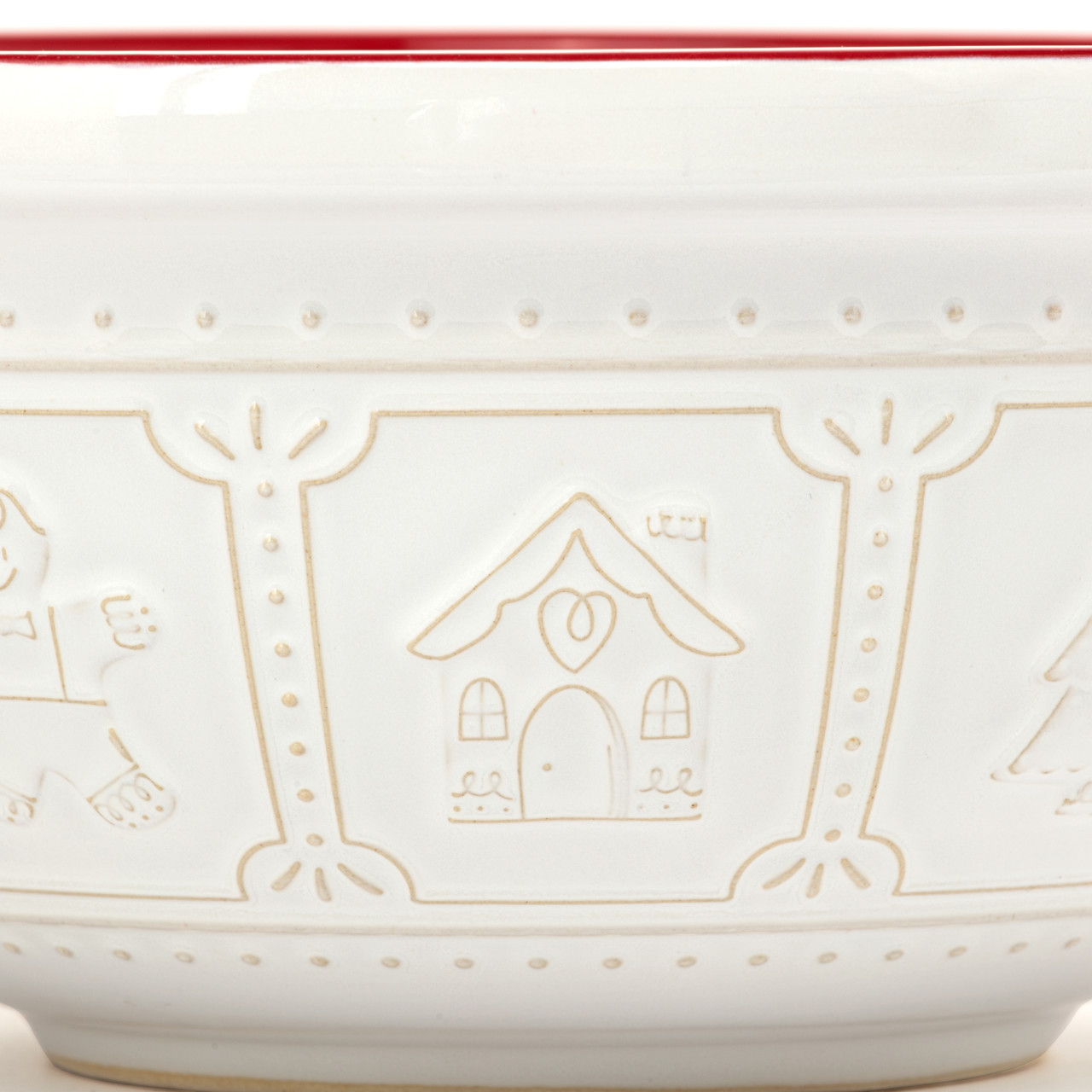 Ceramic Mixing Bowl with Whisk - Set of 2 thumbnail