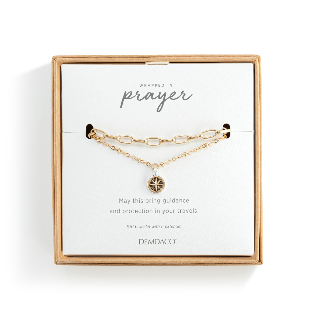Protect & Guide Bracelet - Gold thumbnail