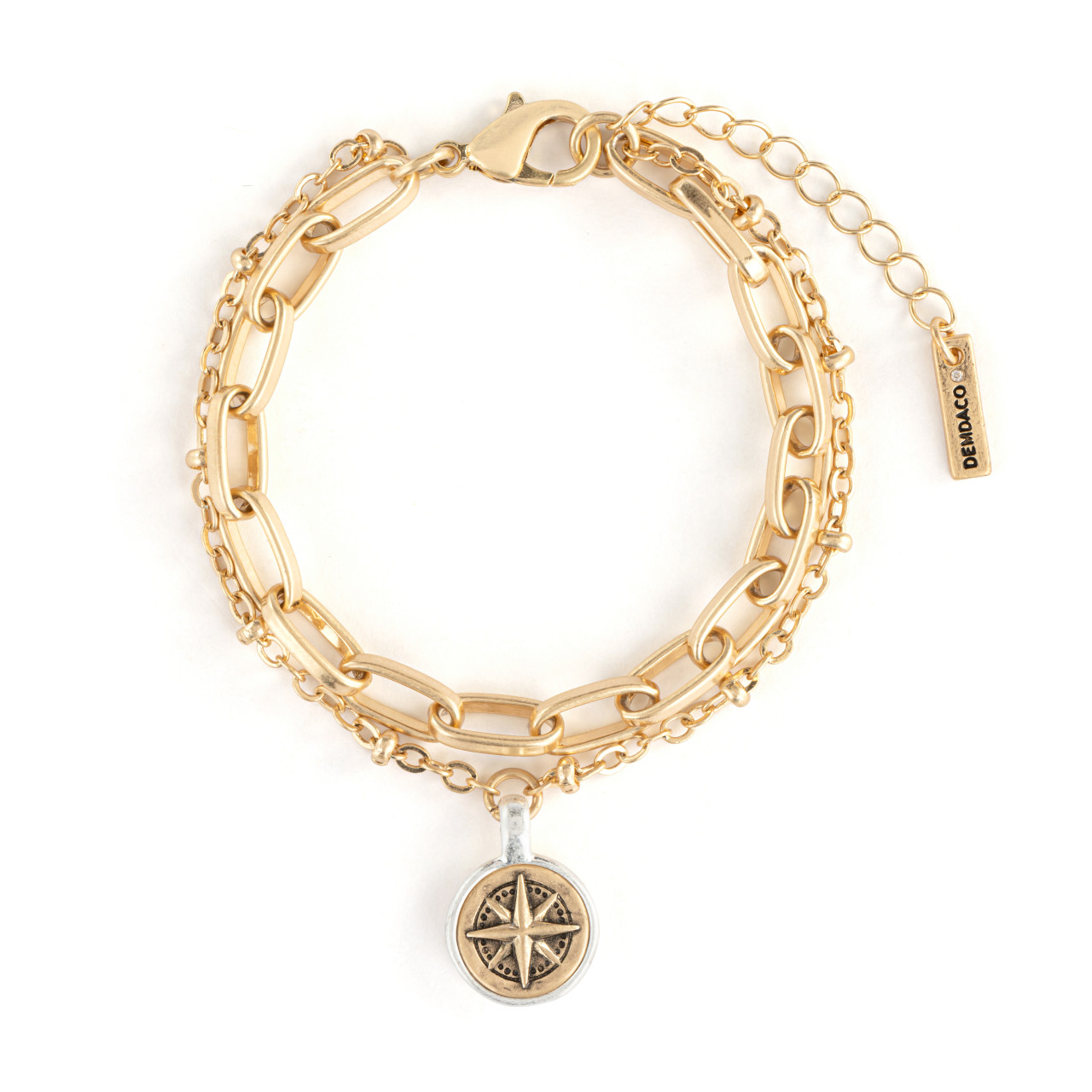 Protect & Guide Bracelet - Gold thumbnail