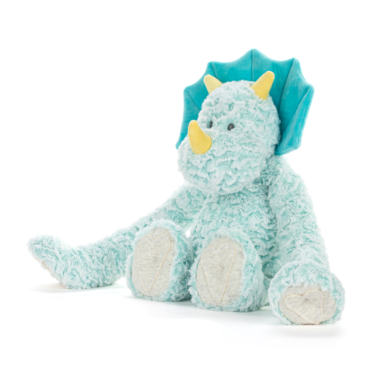 Heartful Hugs Triceratops Anxiety Stuffed Animal 12.5" thumbnail