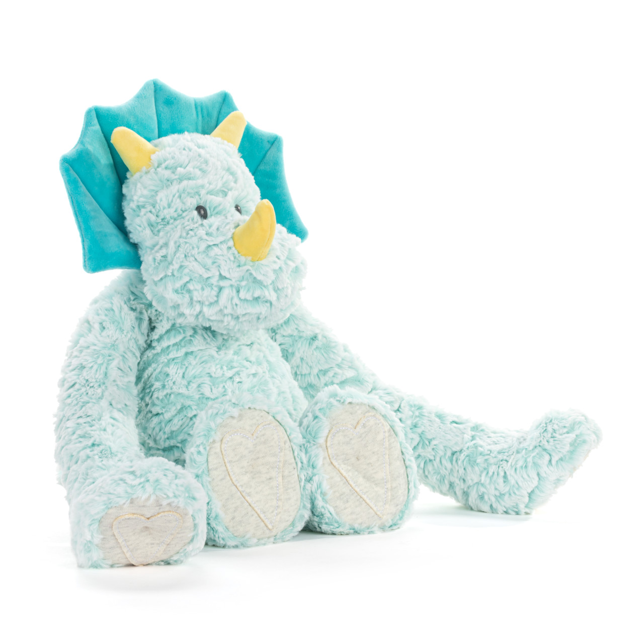Heartful Hugs Triceratops Anxiety Stuffed Animal 12.5" thumbnail