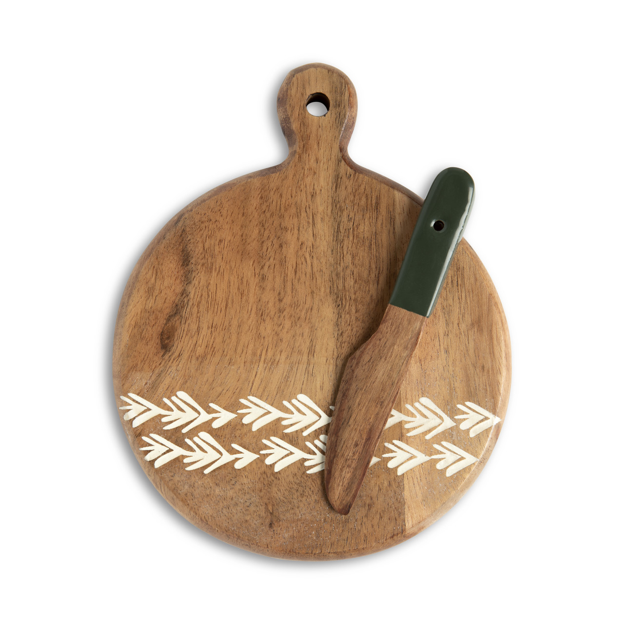 Mountain Wood Serving Board & Spreader thumbnail