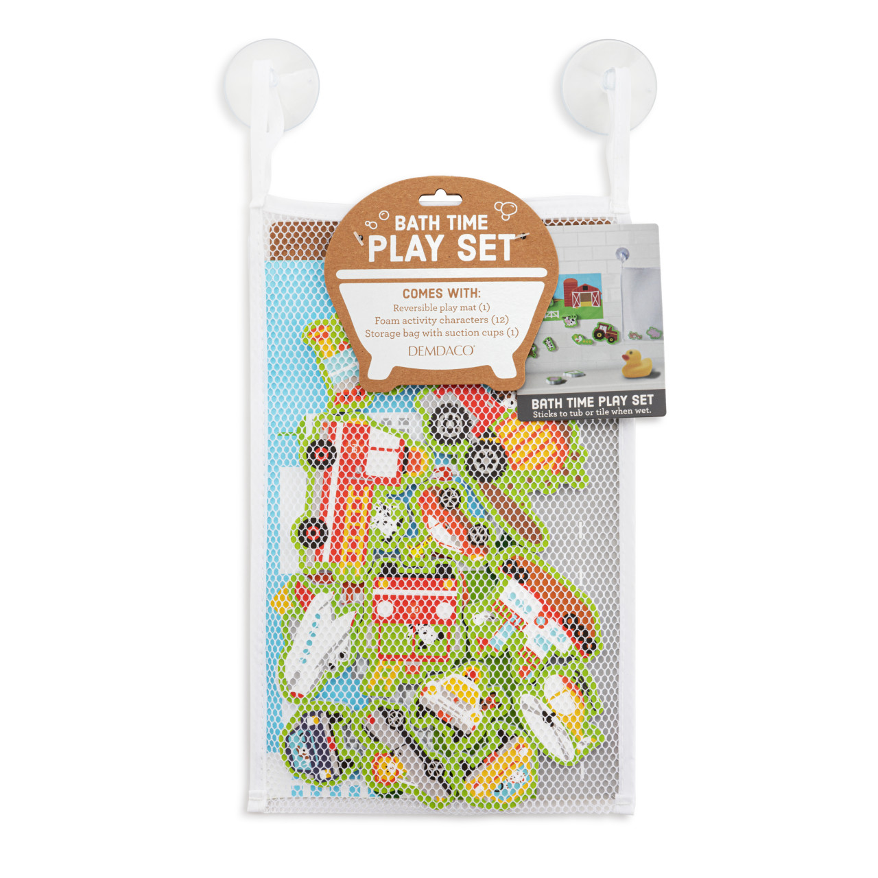 Bath Playset - Friends on the Go thumbnail