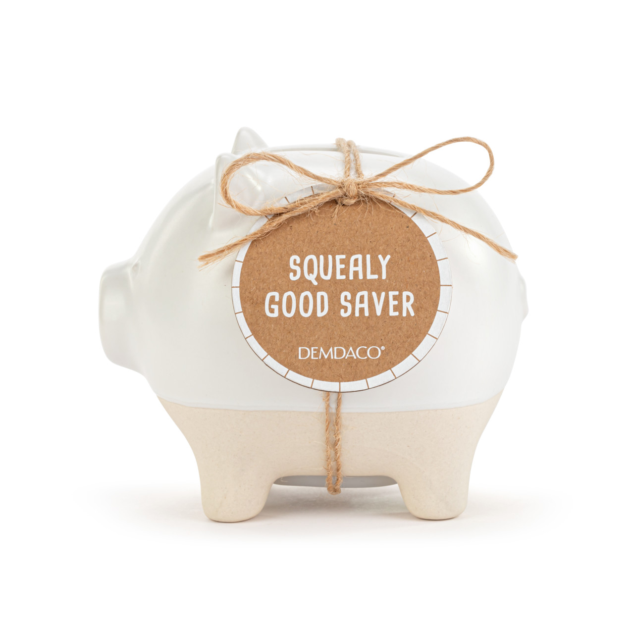 Piggy Bank - White thumbnail