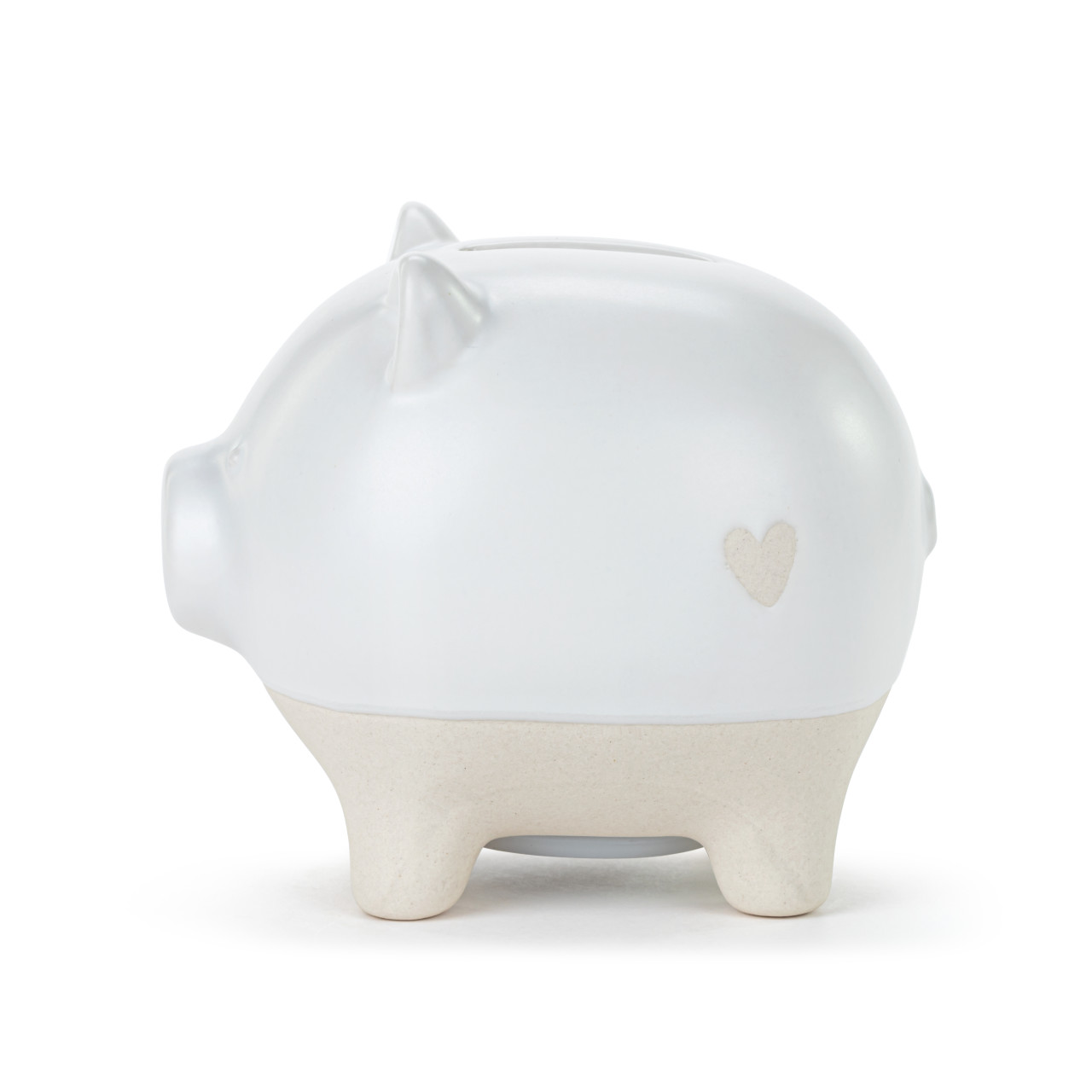 Piggy Bank - White thumbnail