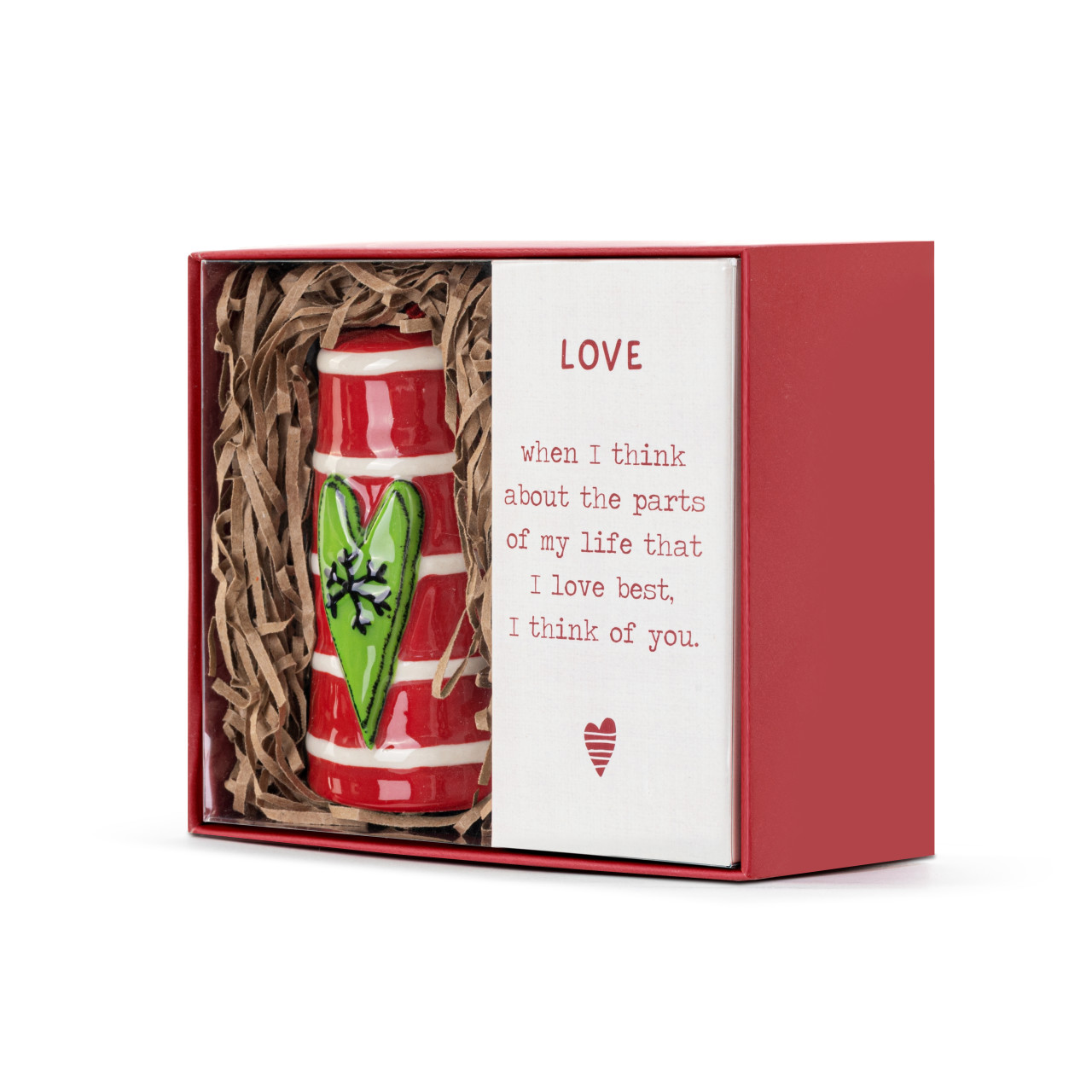 Heartful Home Holiday Bell - Love thumbnail