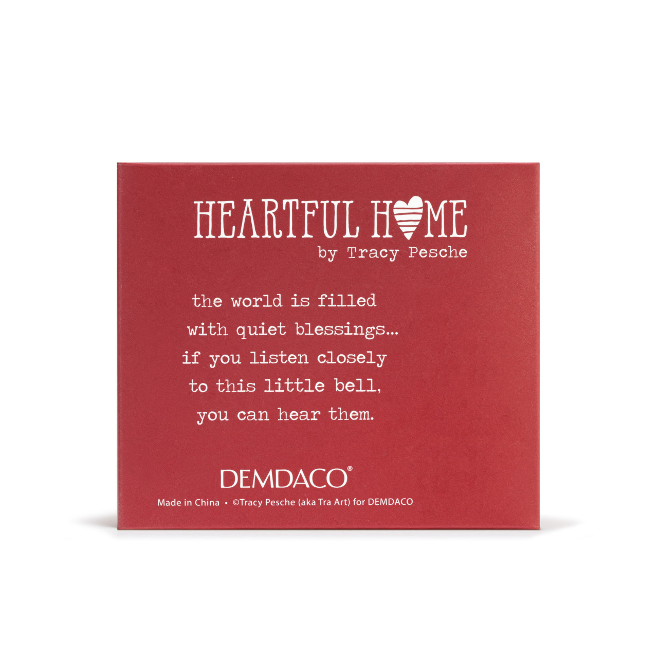 Heartful Home Holiday Bell - Love thumbnail