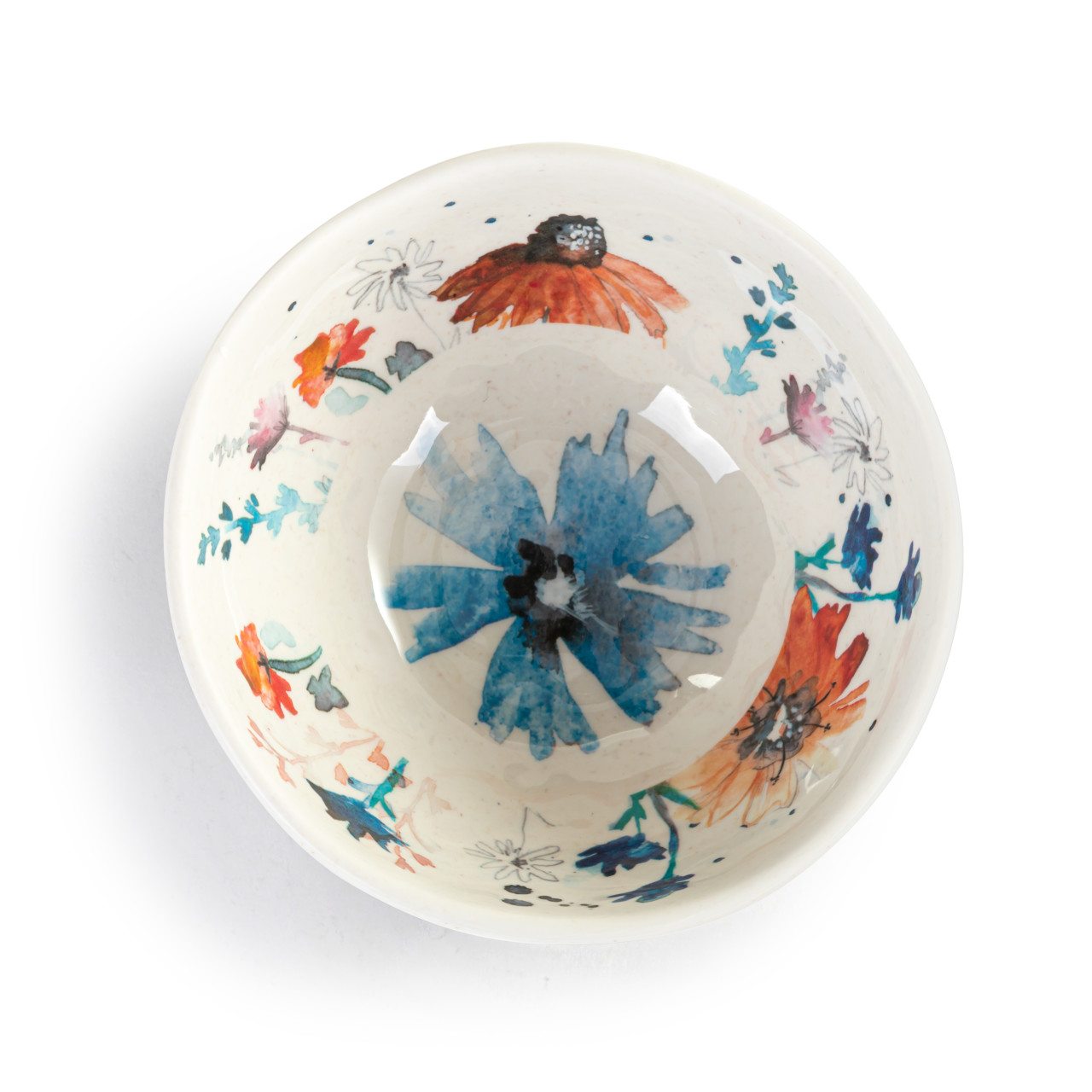 Meadow Flowers Melamine Dip Bowl thumbnail