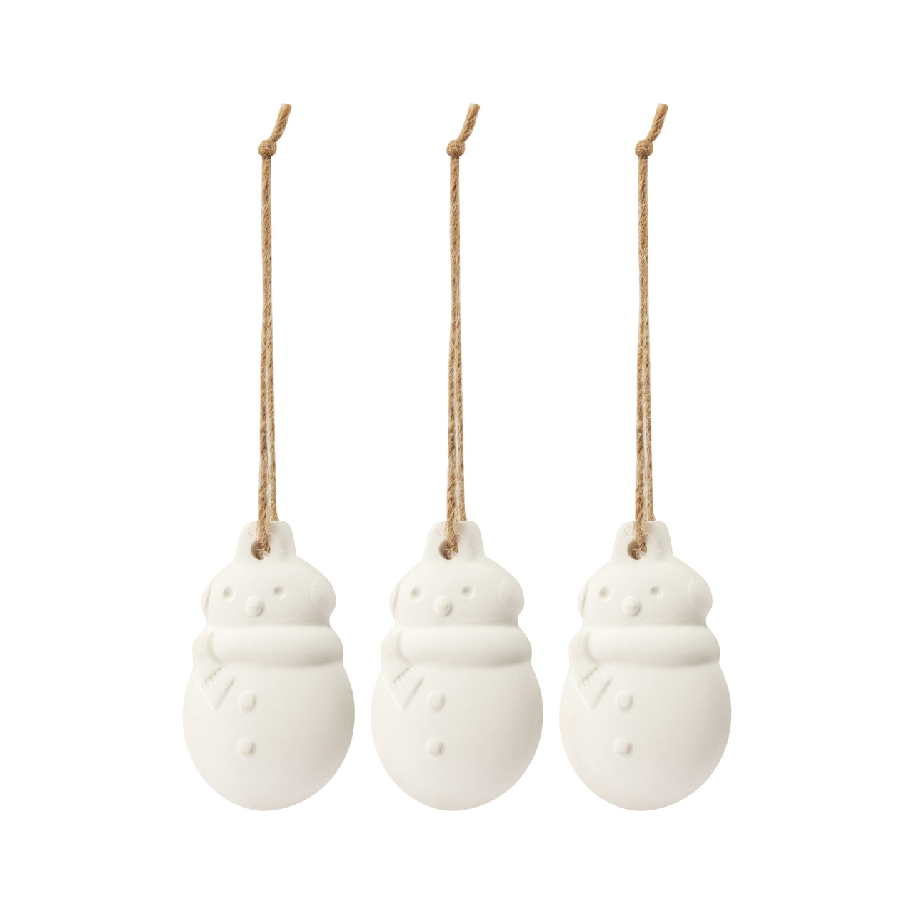 Snowman Mini Diffusers with Fragrance Oil thumbnail
