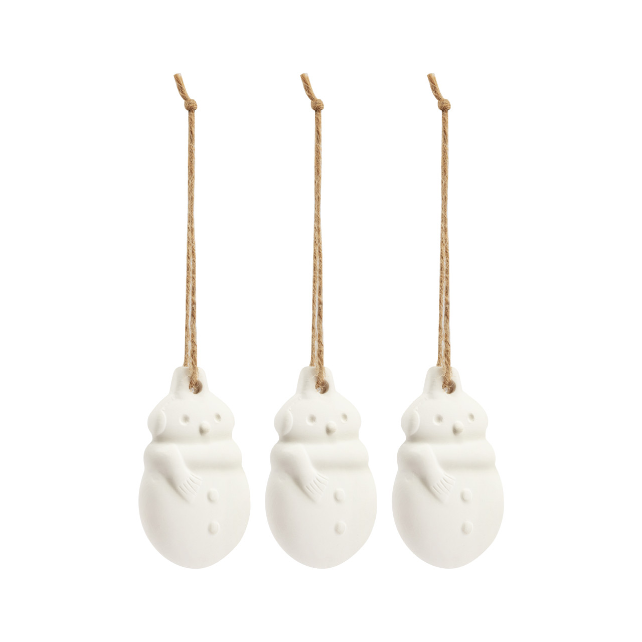Snowman Mini Diffusers with Fragrance Oil thumbnail