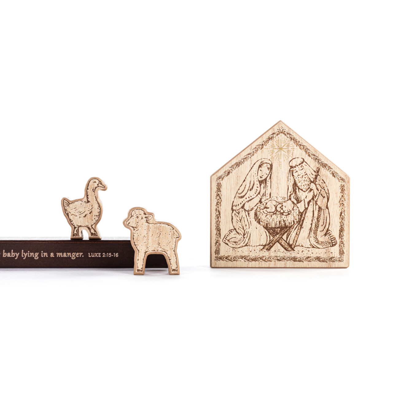 Nativity Animal Race Game thumbnail