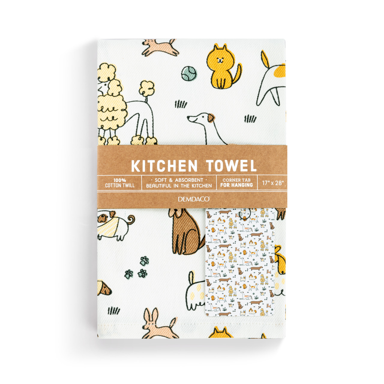 Dog Breeds Kitchen Towel thumbnail