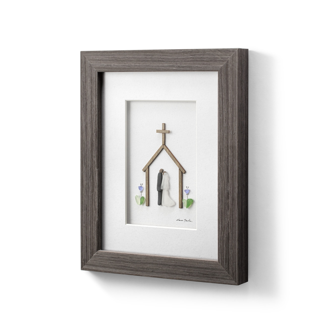 Forever to Follow Wall Art - Gray thumbnail