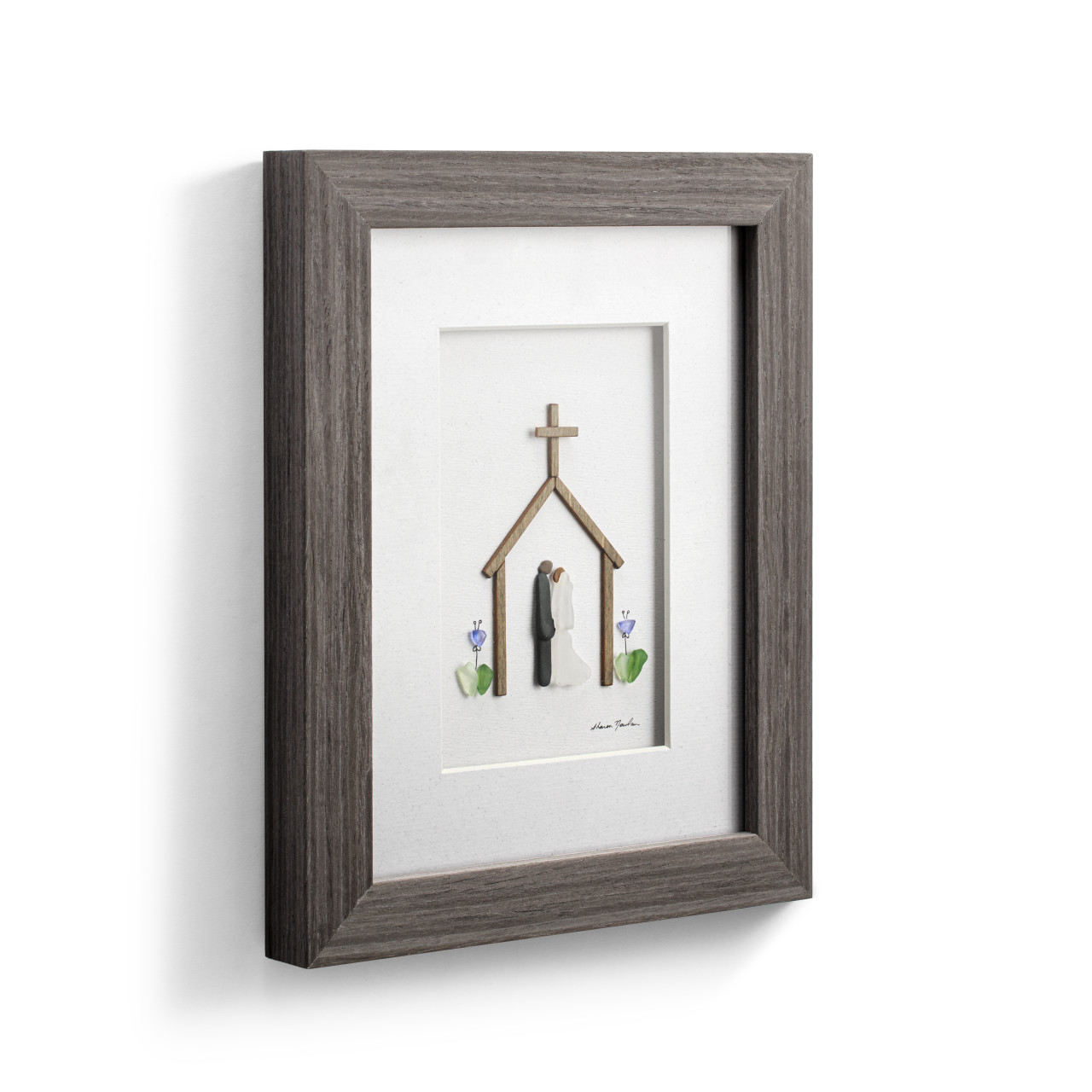 Forever to Follow Wall Art - Gray thumbnail