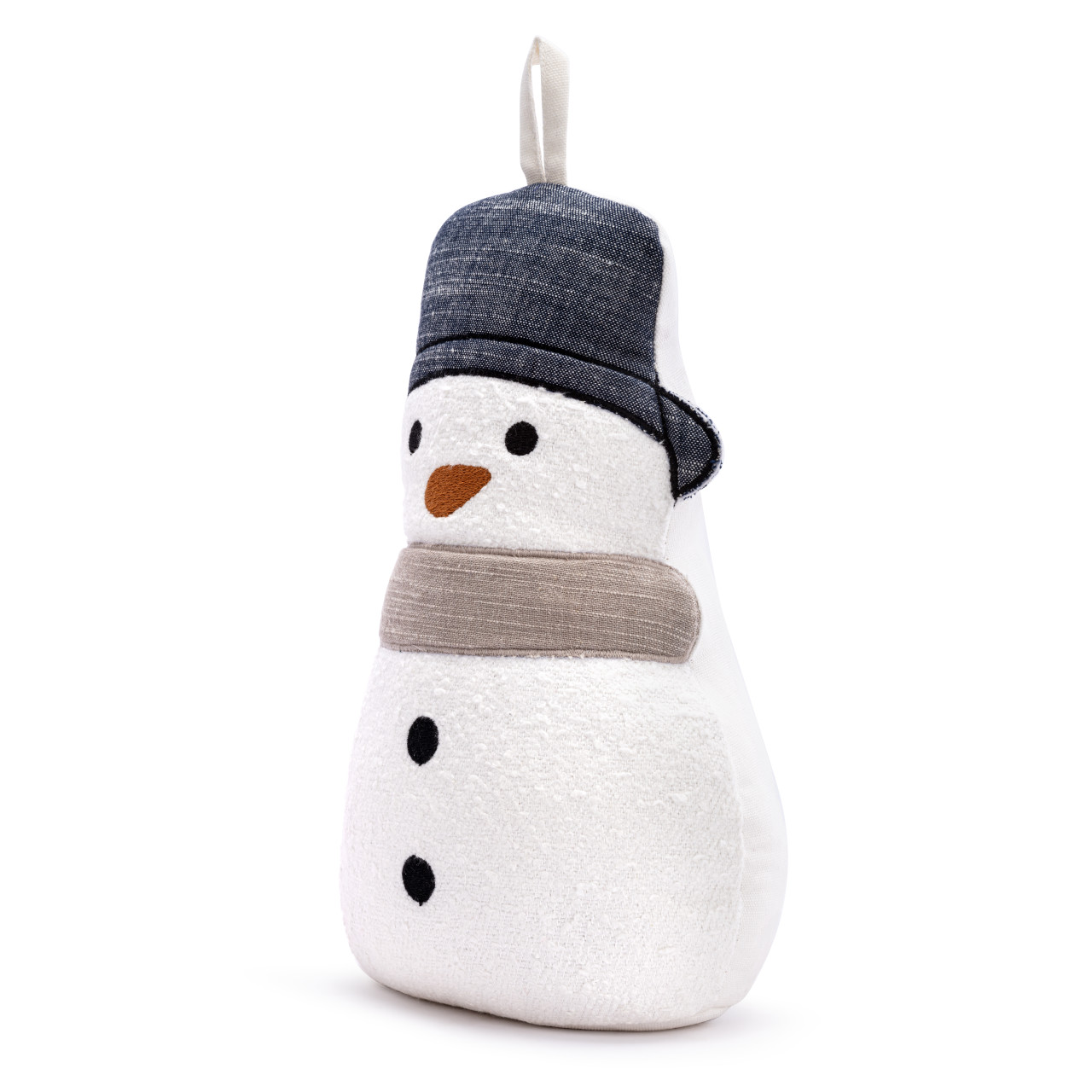 Snow Day Door Stopper - Snowman thumbnail
