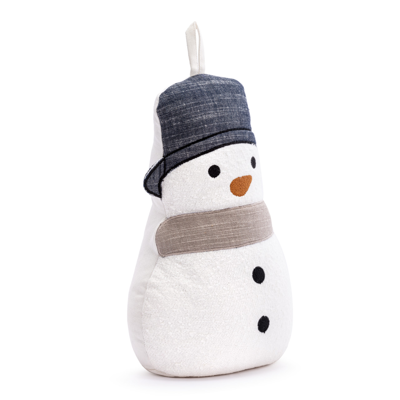 Snow Day Door Stopper - Snowman thumbnail