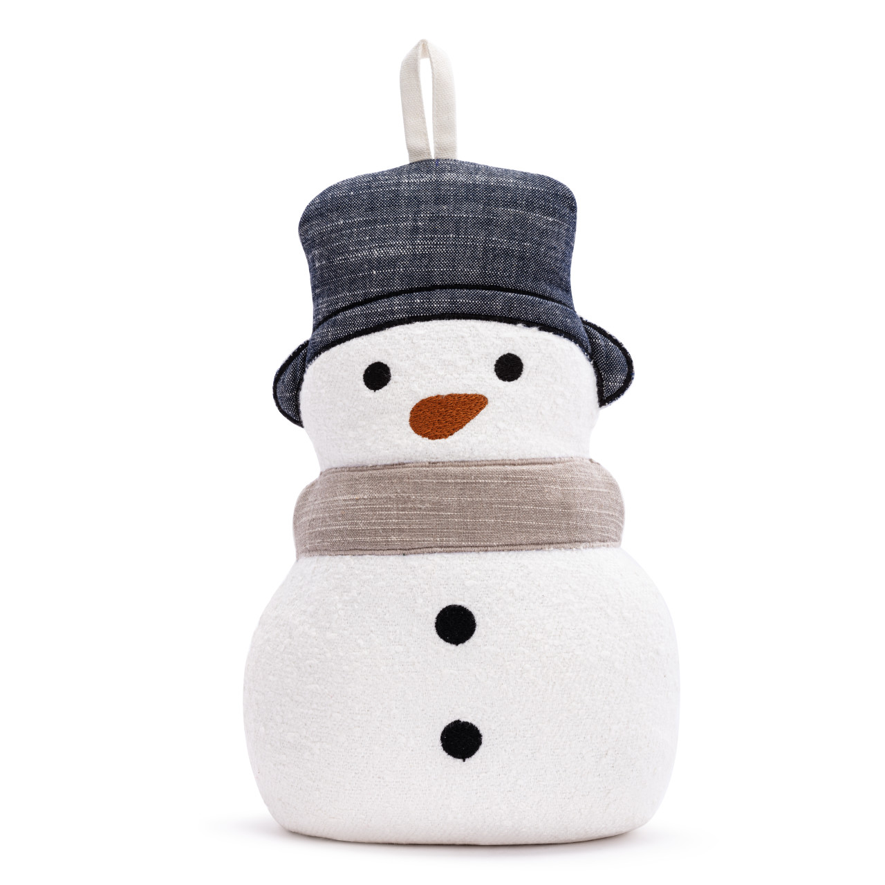 Snow Day Door Stopper - Snowman thumbnail
