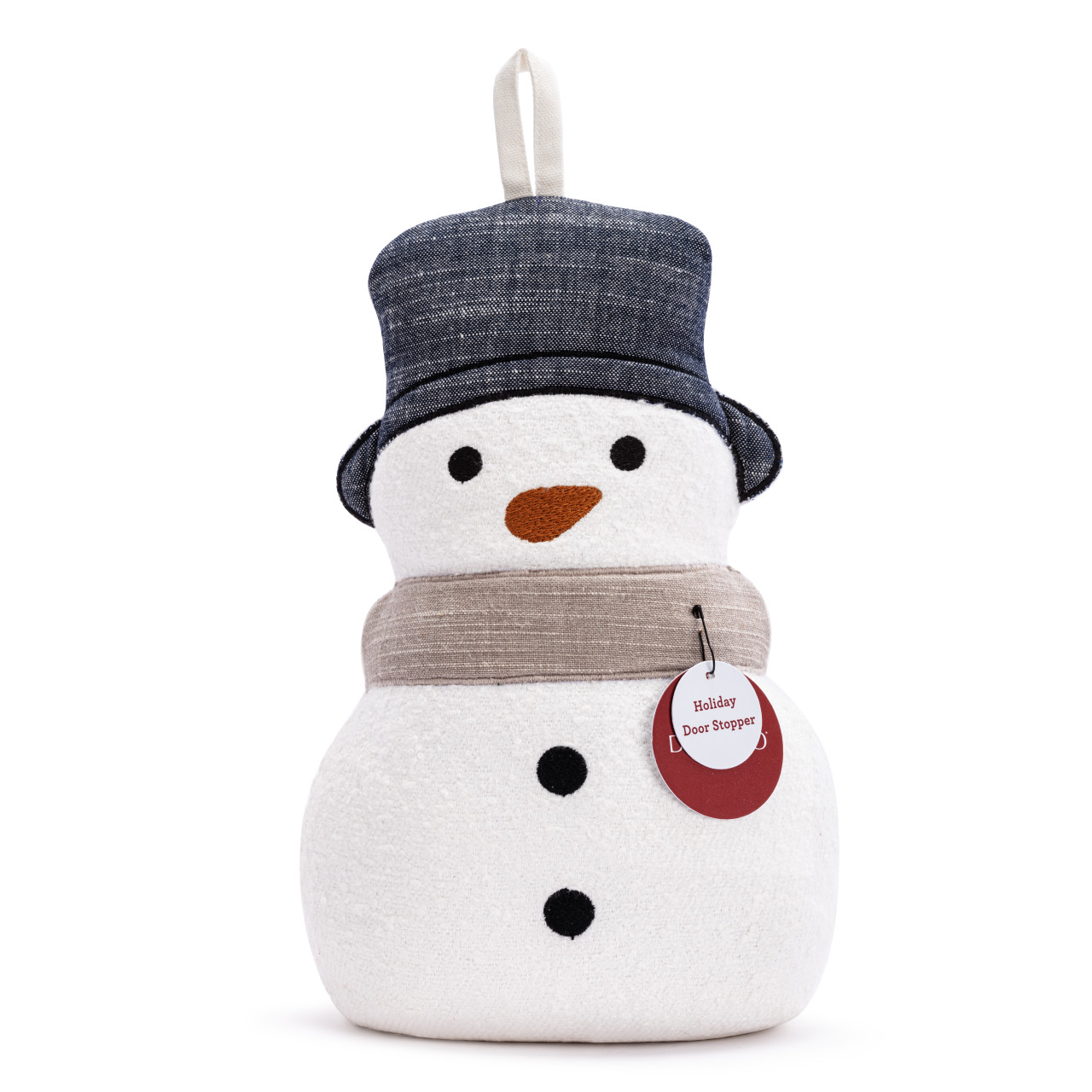 Snow Day Door Stopper - Snowman thumbnail