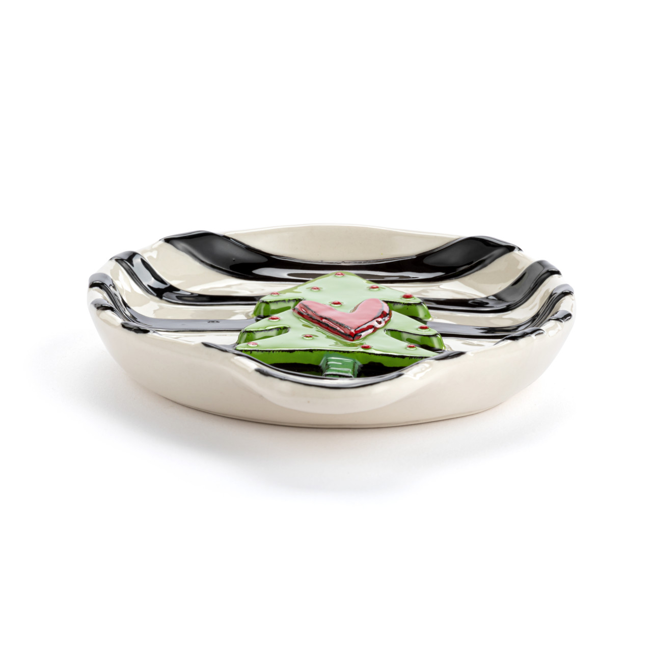 Christmas Tree Striped Spoon Rest thumbnail