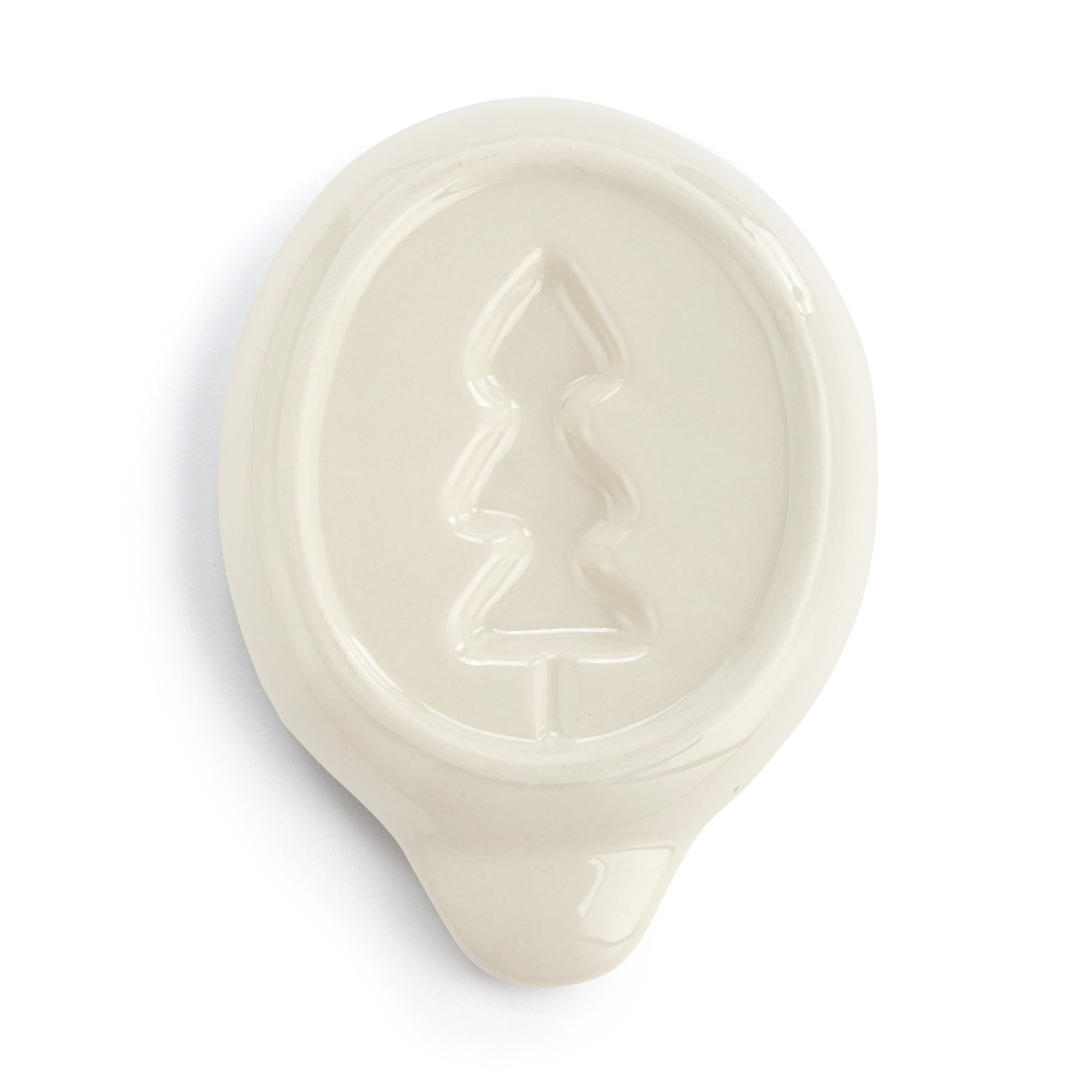 Christmas Tree Striped Spoon Rest thumbnail