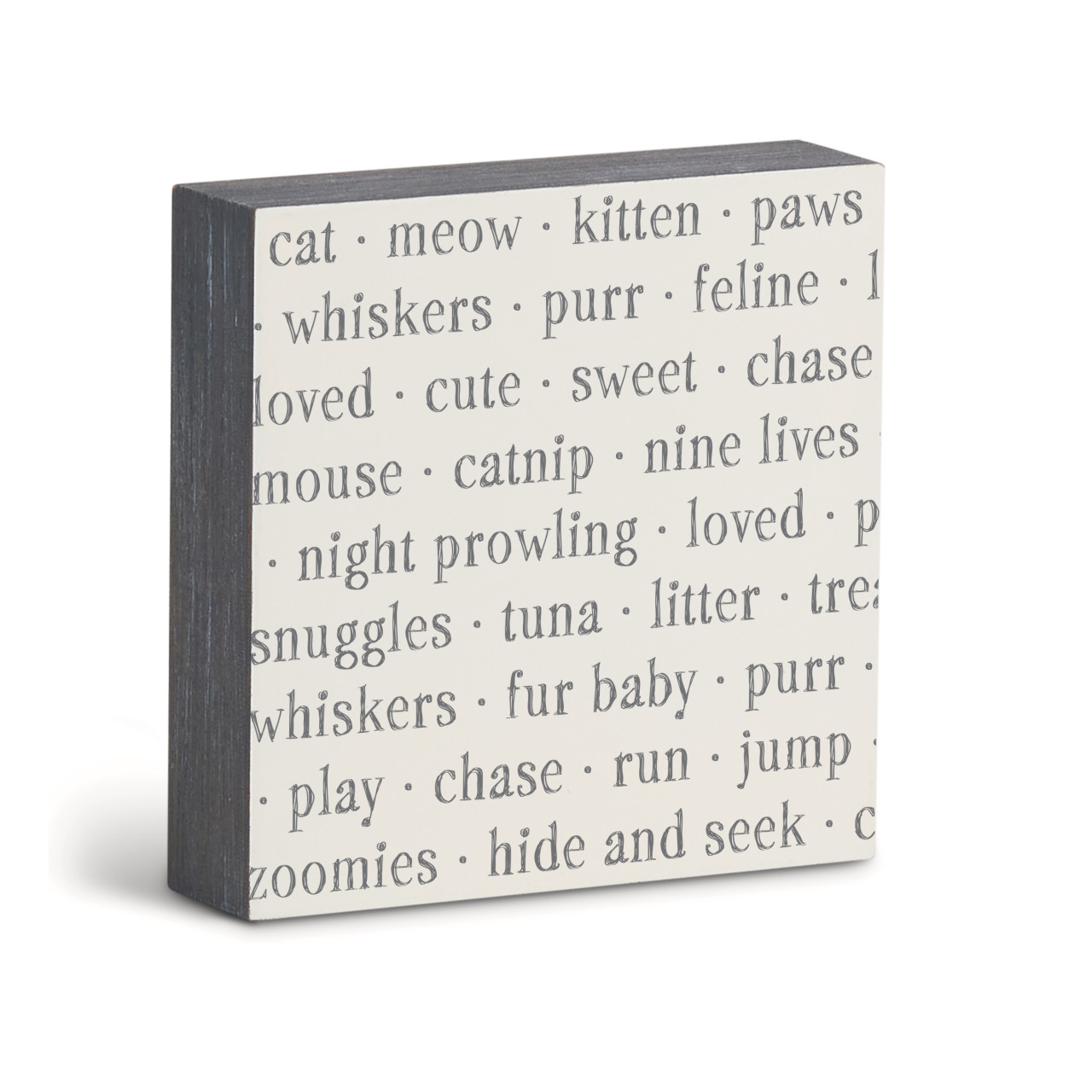 SE Cat Wall Art - 6"sq. thumbnail