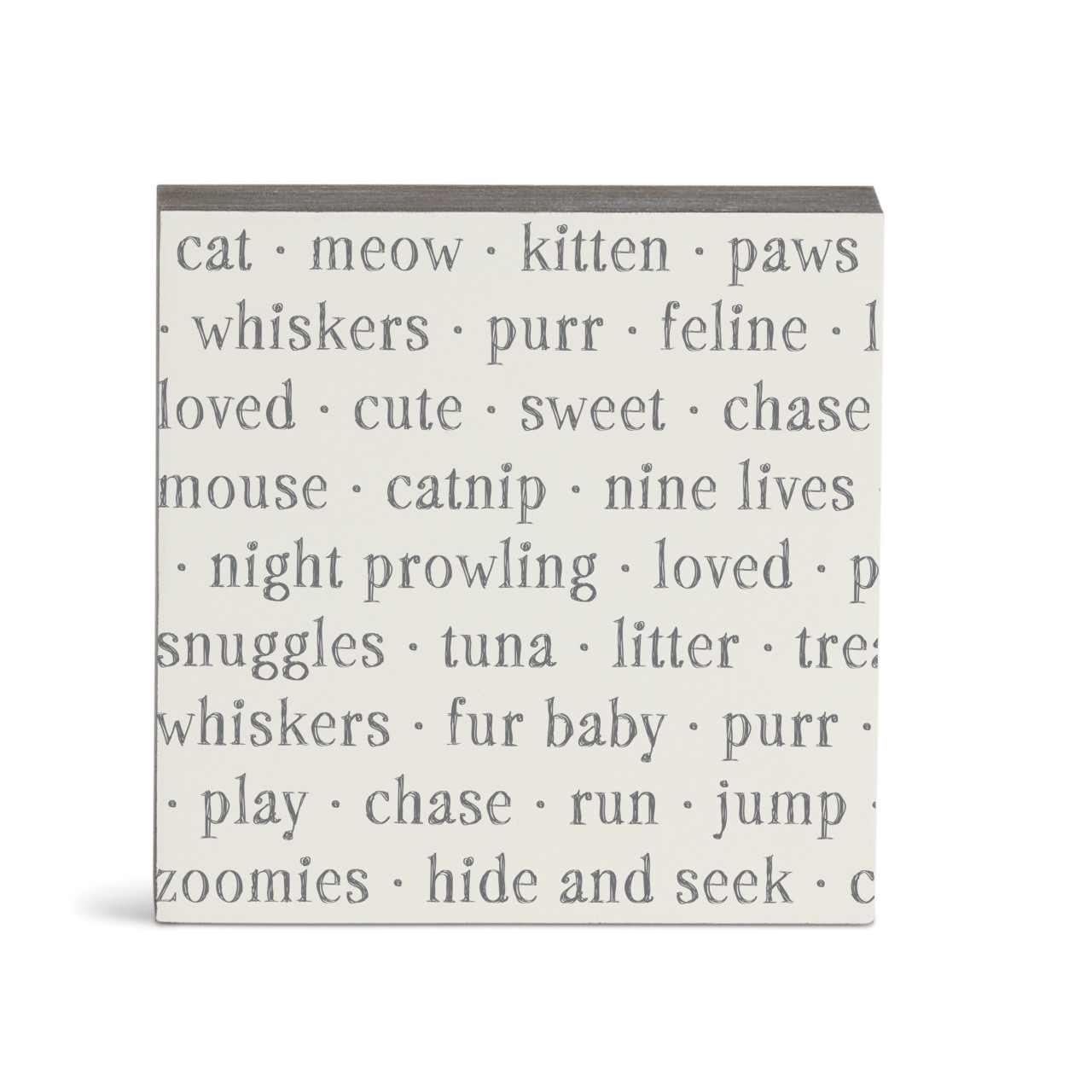 SE Cat Wall Art - 6"sq. thumbnail