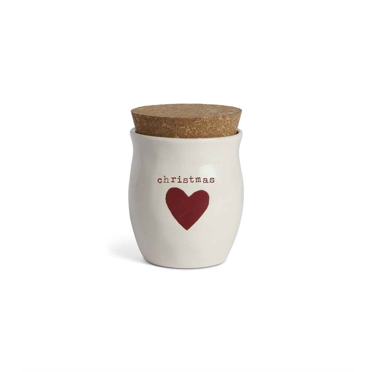 Christmas Heart Small Candle thumbnail