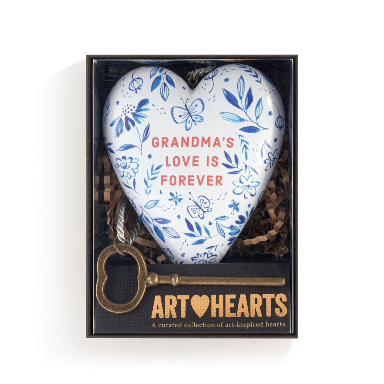 Grandma's Love Art Heart thumbnail