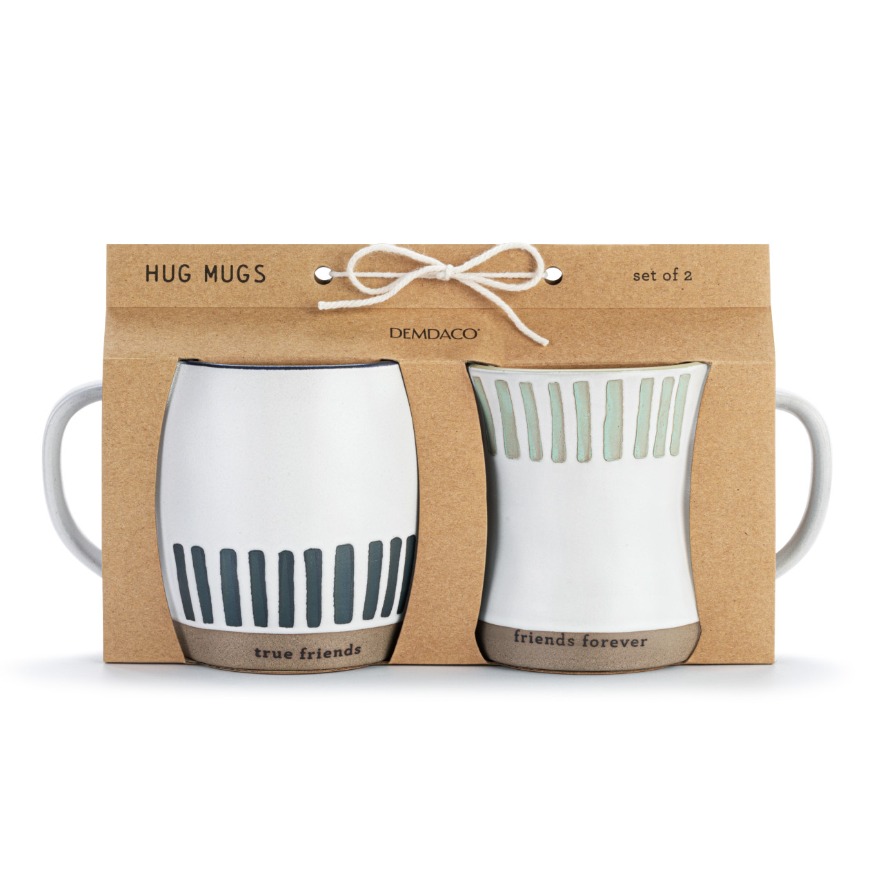 Friends Hug Mugs - Set of 2 thumbnail