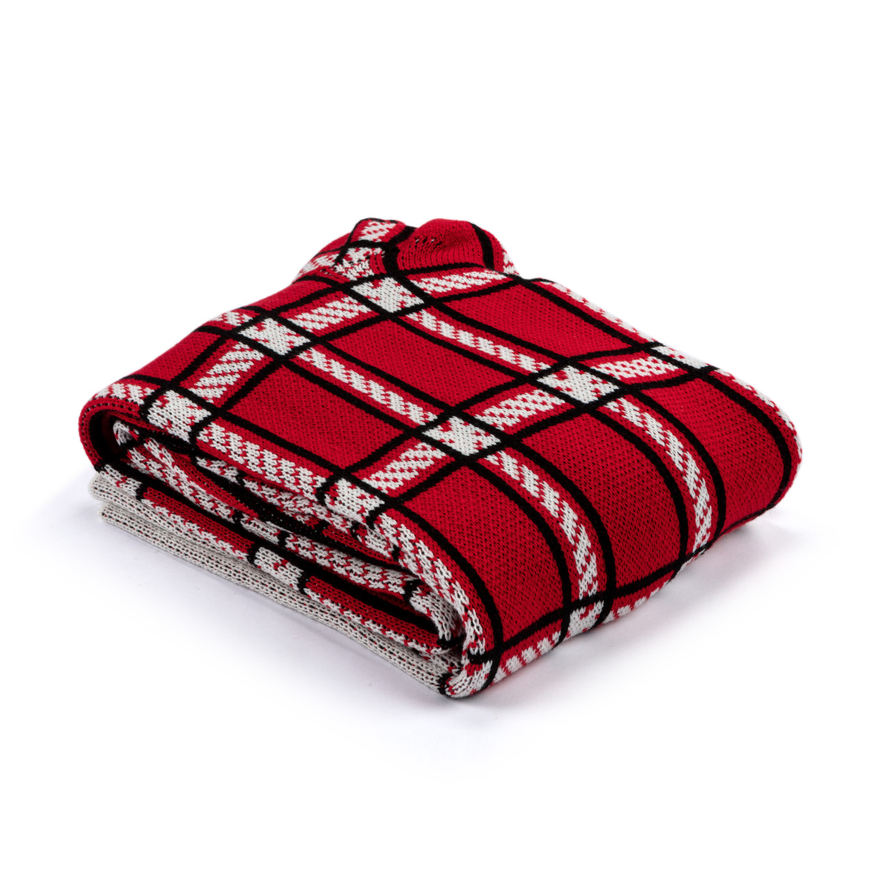 Plaid Wearable Stocking Blanket thumbnail