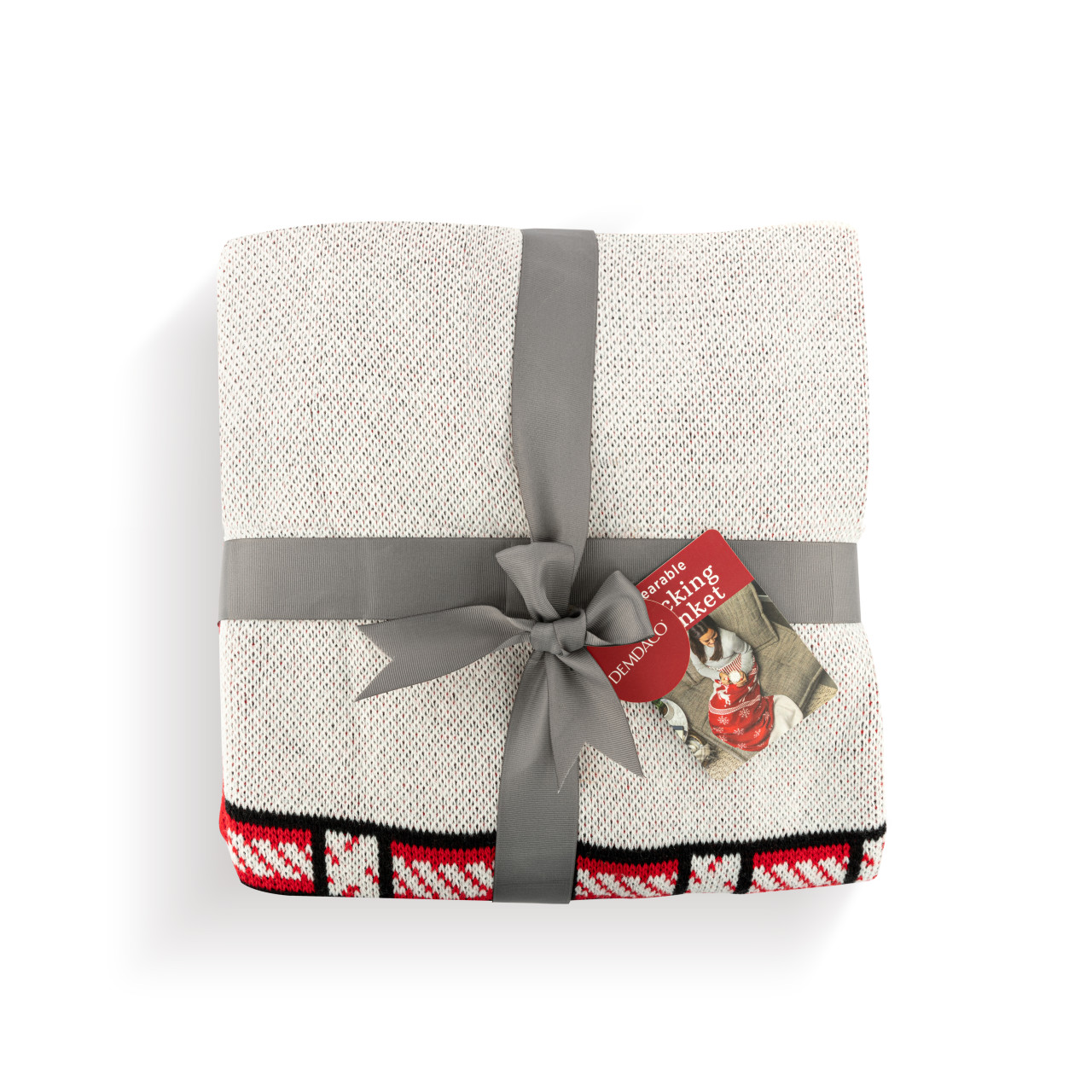 Plaid Wearable Stocking Blanket thumbnail