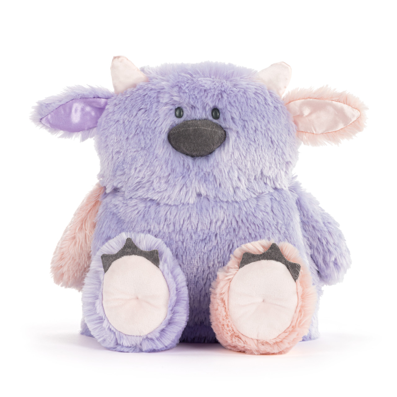Calming Cuddlers Purple Monster Stuffed Animal 10" thumbnail
