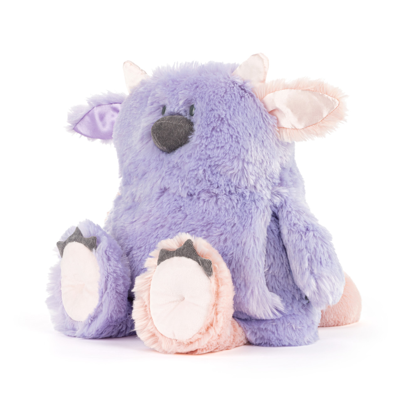 Calming Cuddlers Purple Monster Stuffed Animal 10" thumbnail
