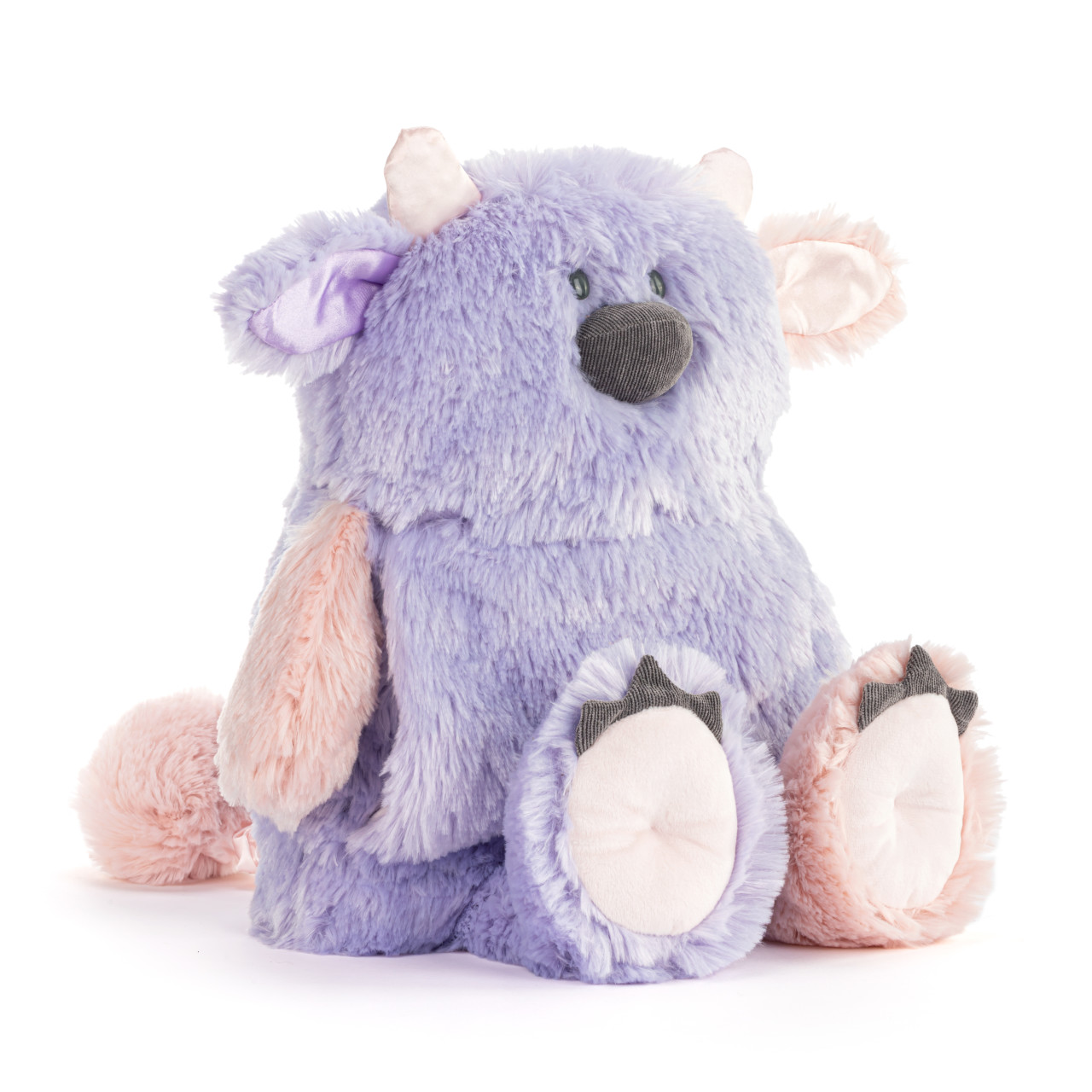 Calming Cuddlers Purple Monster Stuffed Animal 10" thumbnail
